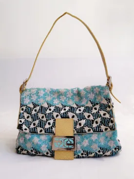 Fendi Mamma Baguette beads handbag (vintage)