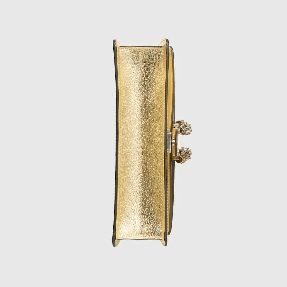 GUCCI DIONYSUS MINI BAG - GOLD