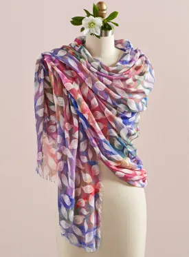 Rainbow Leaves Wrap