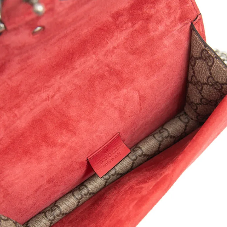 (WMNS) Gucci Small-Sized Single-Shoulder Bag Red 499623-92TJN-8677